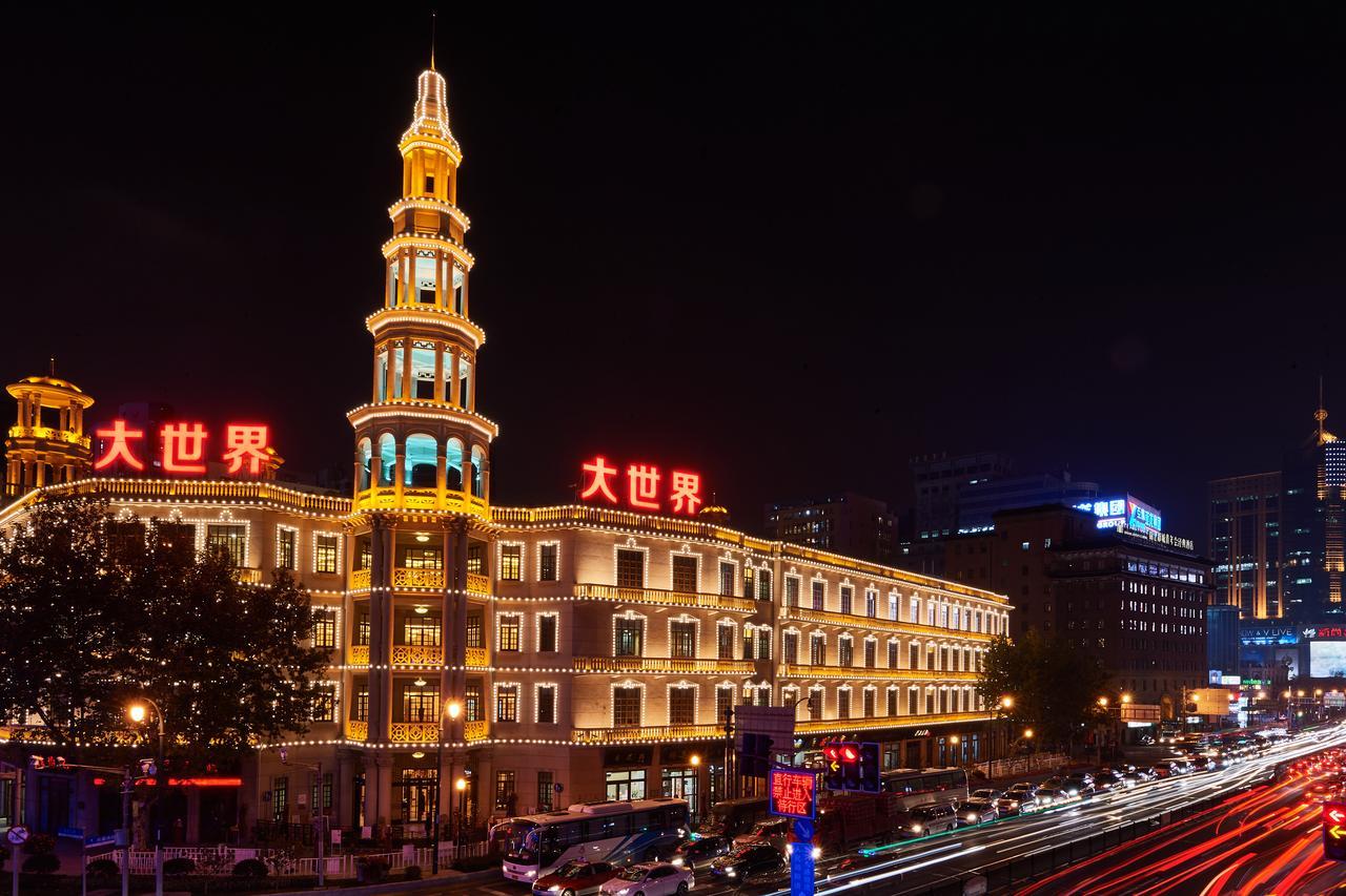 Hotel Metropolo Classiq, Shanghai, Ymca-People Square Exterior foto