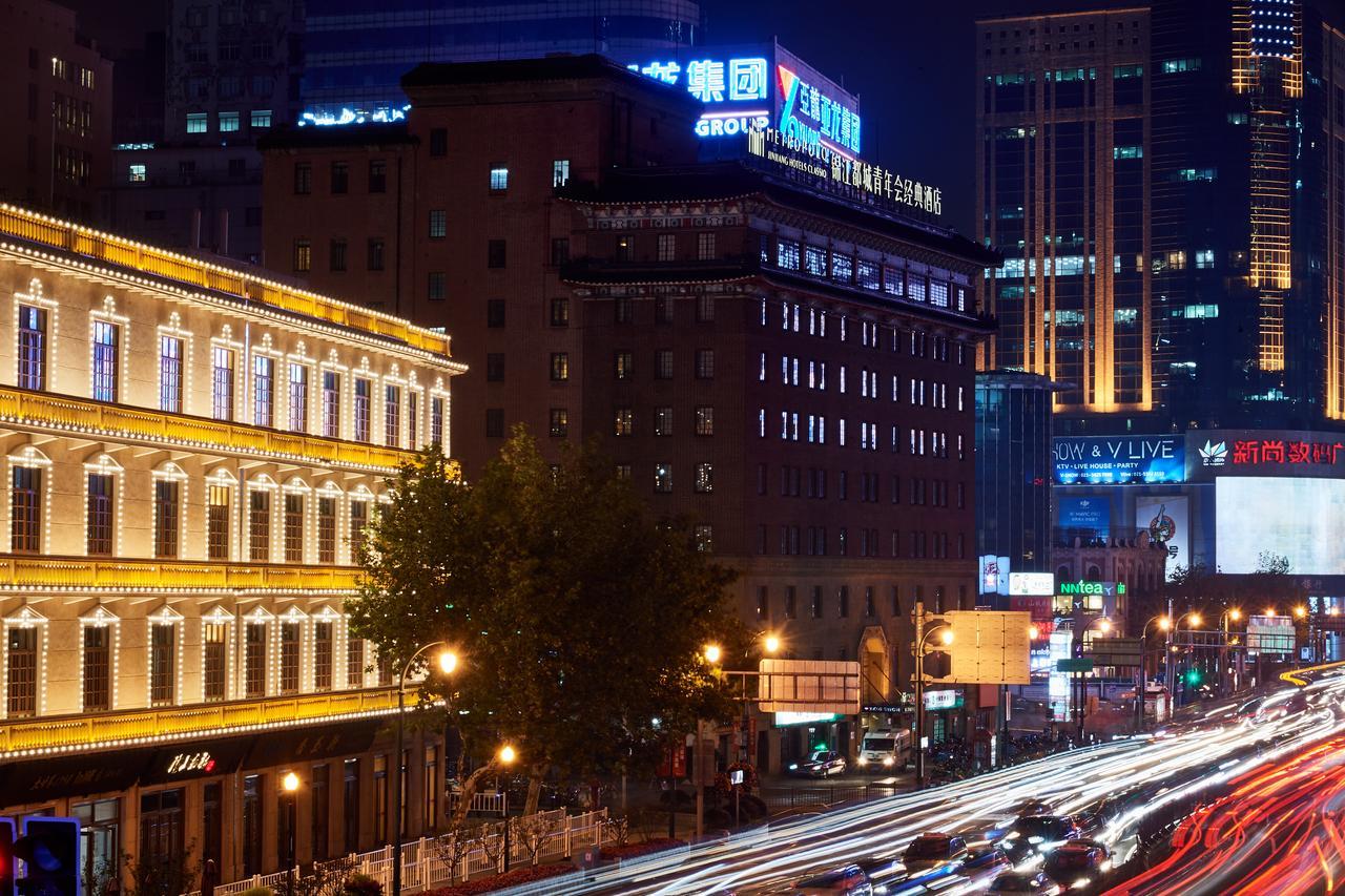 Hotel Metropolo Classiq, Shanghai, Ymca-People Square Exterior foto