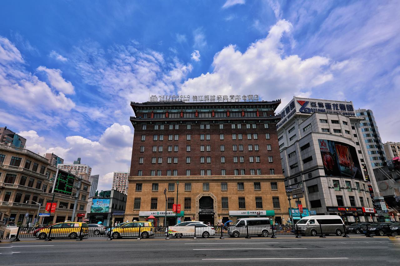 Hotel Metropolo Classiq, Shanghai, Ymca-People Square Exterior foto