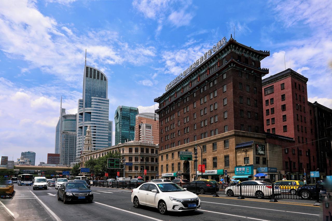 Hotel Metropolo Classiq, Shanghai, Ymca-People Square Exterior foto